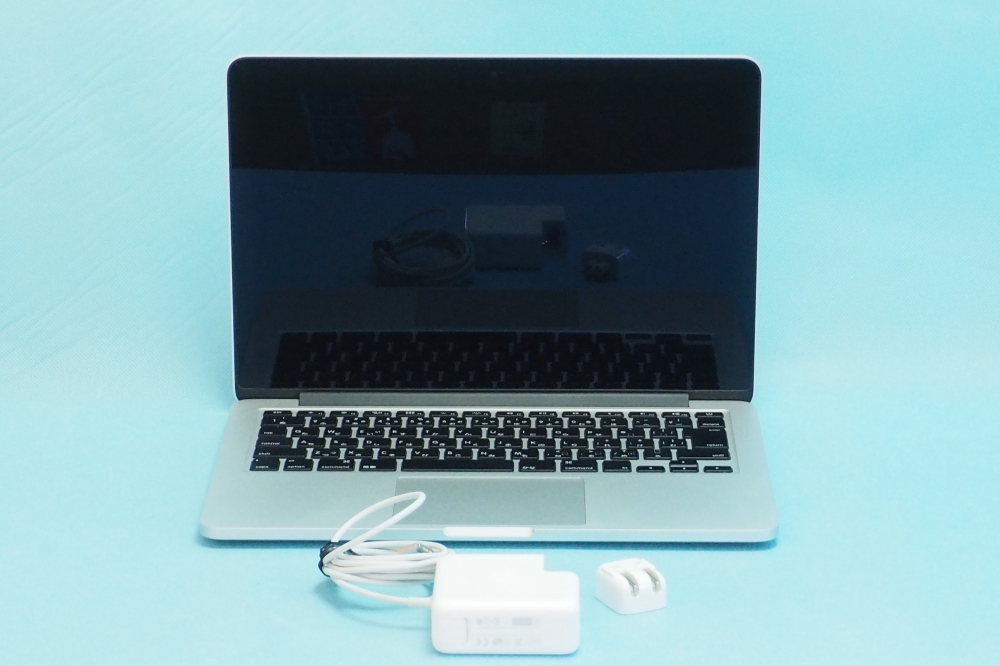 Apple MacBook Pro/13inch/Retina/3GHz Core i7/16GB/SSD 128GB/Mid 2014/充放電回数 66回、買取のイメージ