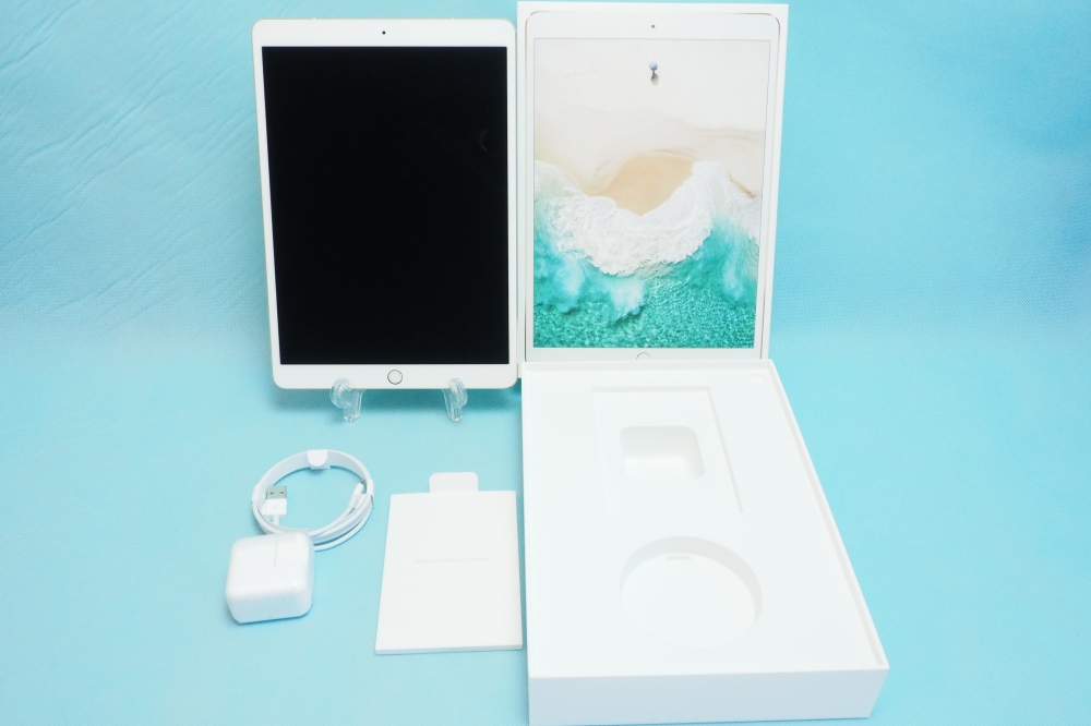 SoftBank Apple iPad Pro 10.5インチ Wi-Fi Cellular 64GB ゴールド MQF12J/A △判定、買取のイメージ