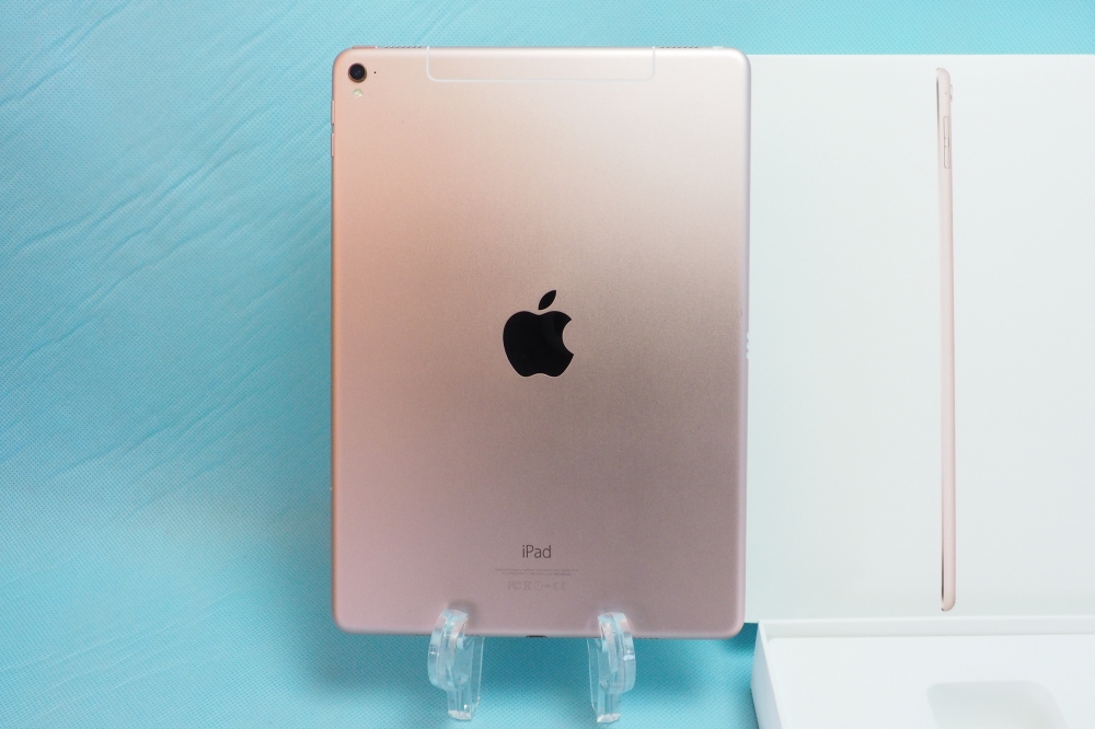 Apple iPad Pro 9.7inch Wi-Fi + Cellular 256GB Rose Gold MLYM2J/A + 純正 Smart Cover チャコールグレイ MM292FE/A、その他画像２