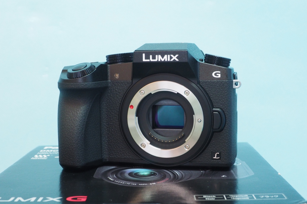 Panasonic ミラーレス一眼カメラ ルミックス G7 レンズキット 高倍率ズームレンズ付属 1600万画素 ブラック DMC-G7H-K、その他画像１