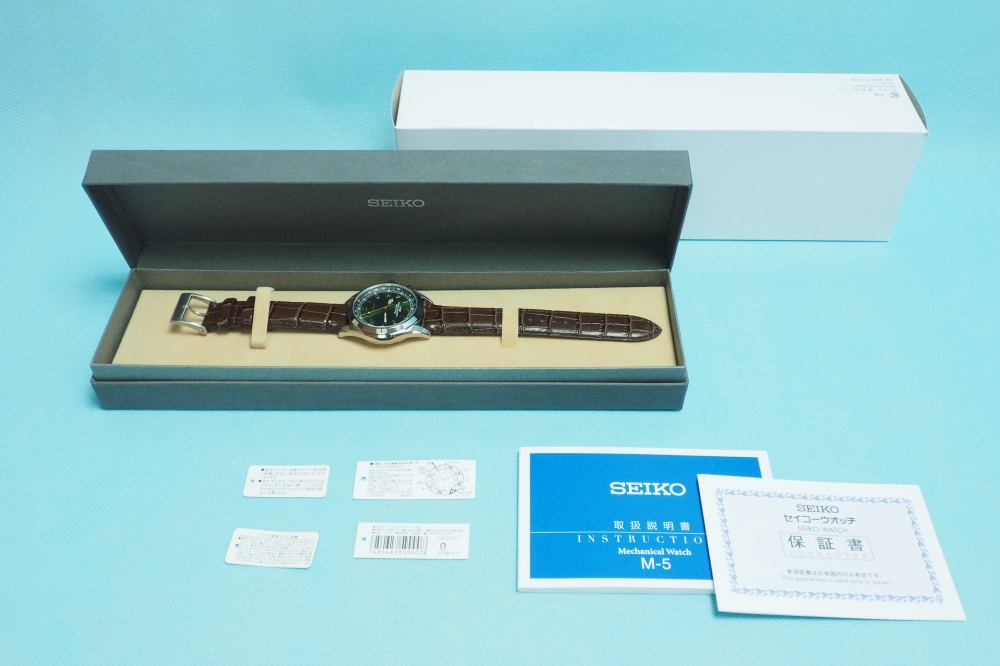 SEIKO 腕時計 MECHANICAL メカニカル アルピニスト 自動巻き (手巻き付) SARB017 メンズ、買取のイメージ