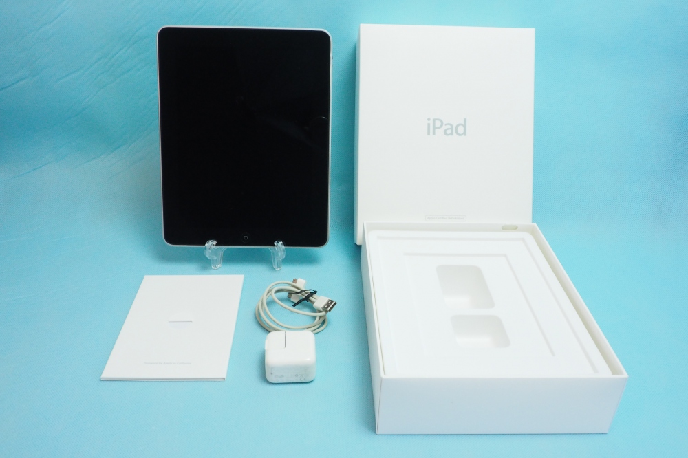 ニコニコ宅配買取｜Apple iPad 第1世代 整備済品 16GB Wi-Fi FB292J/A、3,000円、買取実績