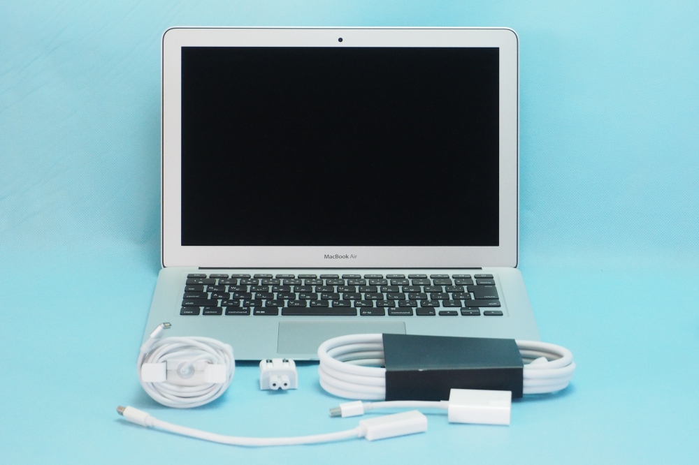 Apple MacBook Air（13inch/Early 2014/1.4GHz Core i5/メモリ 4GB/SSD 128GB）充放電回数 8回、買取のイメージ