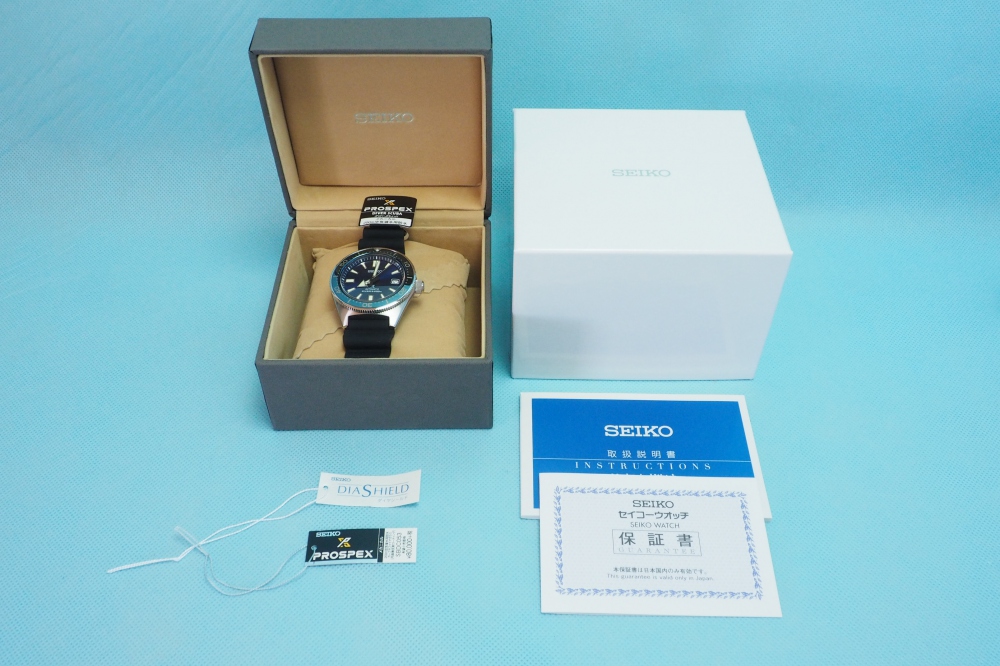 SEIKO 腕時計 PROSPEX 1stダイバーズ 現代デザイン SBDC053 メンズ、買取のイメージ