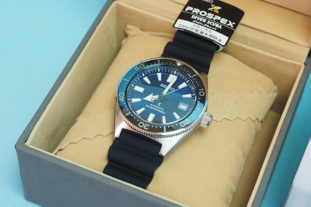 SEIKO 腕時計 PROSPEX 1stダイバーズ 現代デザイン SBDC053 メンズ、その他画像１