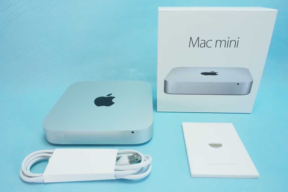  APPLE Mac mini (1.4GHz Dual Core i5/4GB/500GB/Intel HD 5000) MGEM2J/A Late 2014、買取のイメージ
