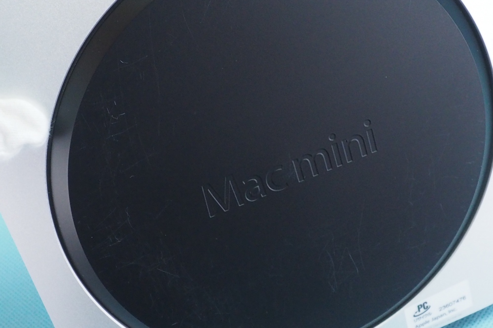  APPLE Mac mini (1.4GHz Dual Core i5/4GB/500GB/Intel HD 5000) MGEM2J/A Late 2014、その他画像２