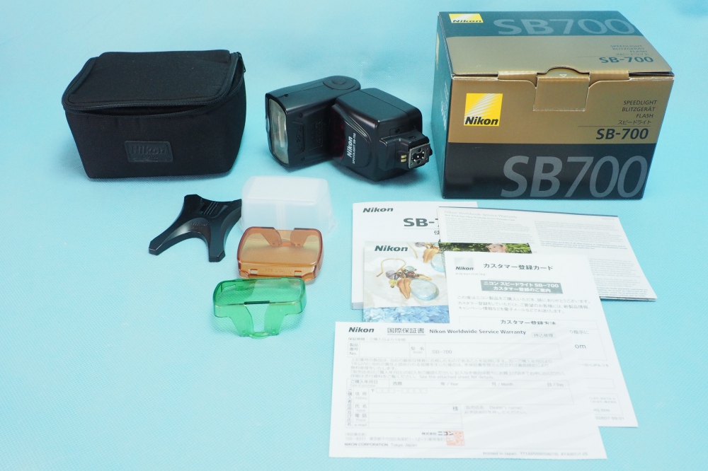 Nikon フラッシュ スピードライト SB-700、買取のイメージ