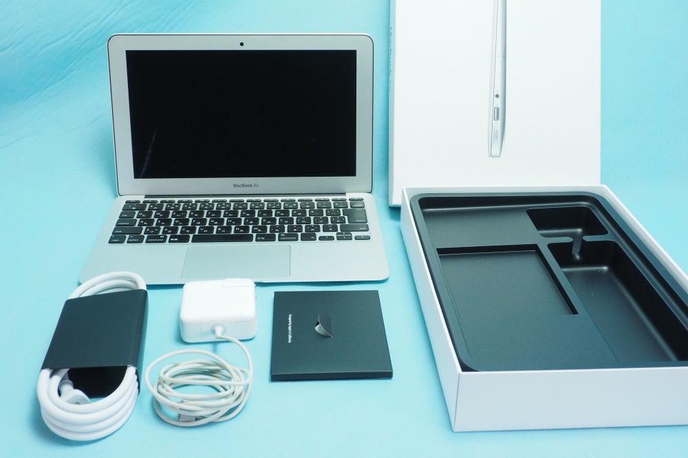 Apple MacBook Air 11inch（1.4GHz i5/8GB/SSD 512GB/充放電回数 338回/Early 2014）、買取のイメージ