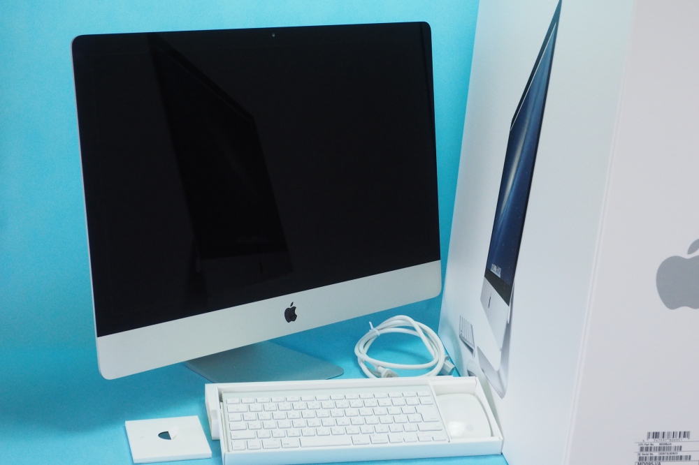 APPLE iMac MD095J/A（27inch/2.9GHz Quad Core i5/32GB/1TB/Late 2012）、買取のイメージ