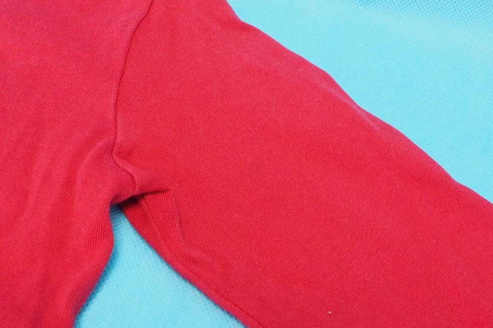 ミキハウス うさこ MIKI HOUSE　女の子　長袖Tシャツ 長袖カットソー ロンT 100 サイズ 赤レッド　キッズ  日本製　トップス　チュニック、その他画像３