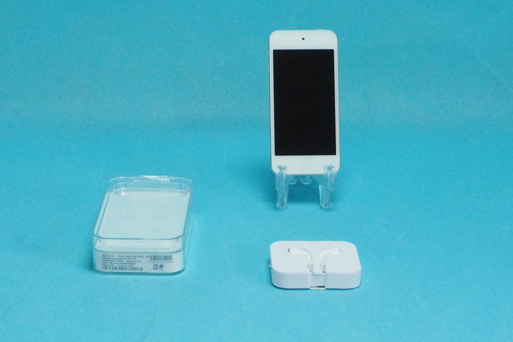 ニコニコ宅配買取｜Apple iPod touch 64GB 第5世代 ホワイト&シルバー