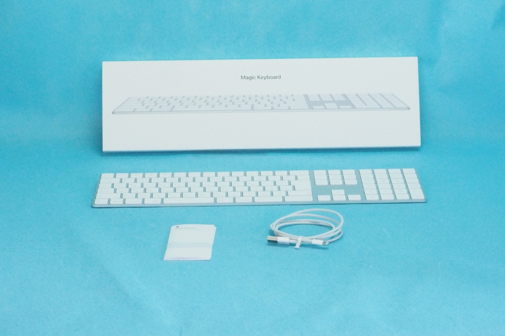 Apple Magic Keyboard（テンキー付き）日本語 A1843