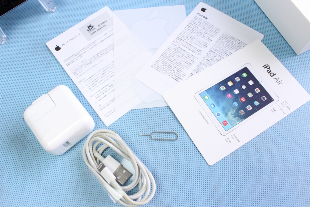 SoftBank iPad Air Wi-Fi Cell 32GB MD792J/A ◯判定 、その他画像２