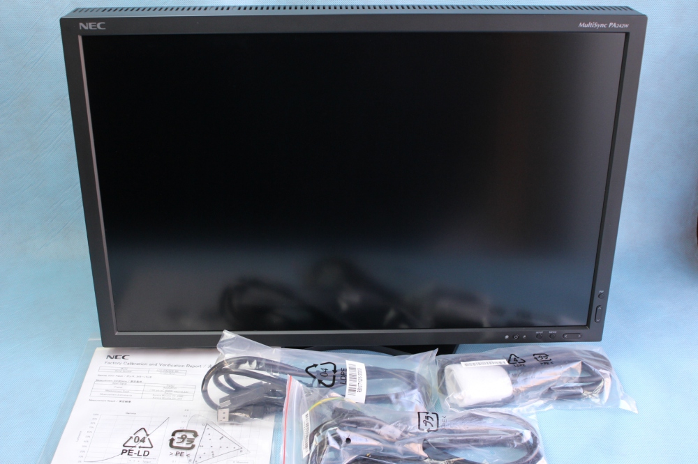 NEC LCD-PA242W-BK 24.1型 ワイド液晶 Black、買取のイメージ
