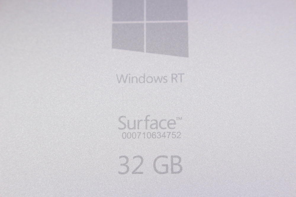 Microsoft Surface 2 32GB P3W-00012、その他画像４