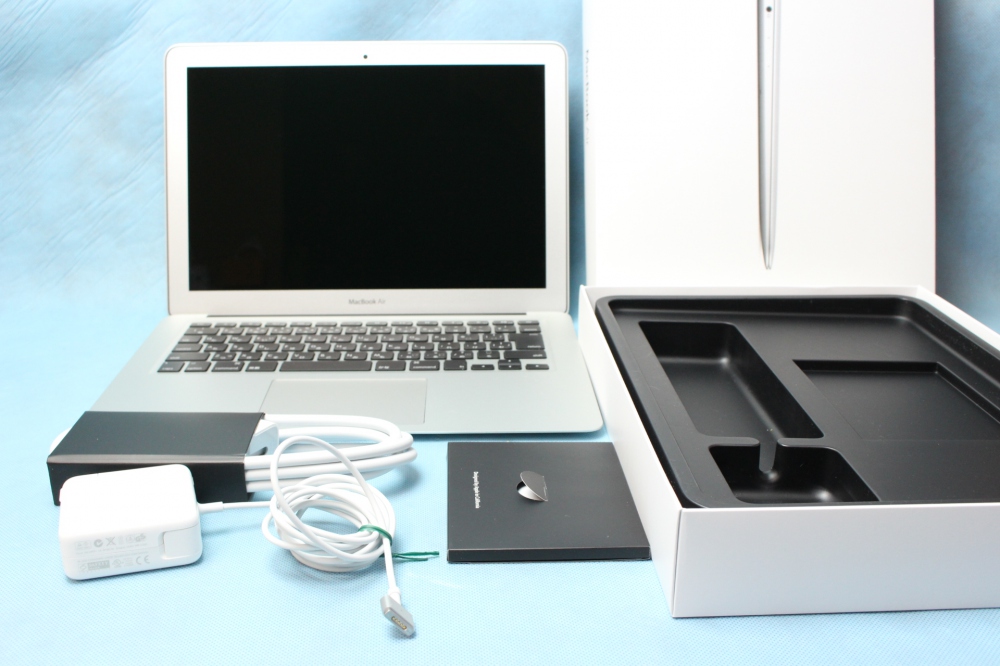 APPLE MacBook Air 1.3GHz Dual Core i5/13.3 /4GB/128GB MD760J/A Mid2013 充放電回数53回、買取のイメージ