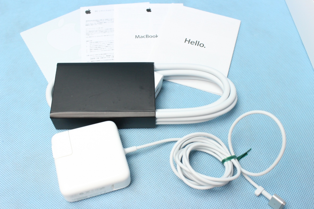 APPLE MacBook Air 1.3GHz Dual Core i5/13.3 /4GB/128GB MD760J/A Mid2013 充放電回数53回、その他画像３