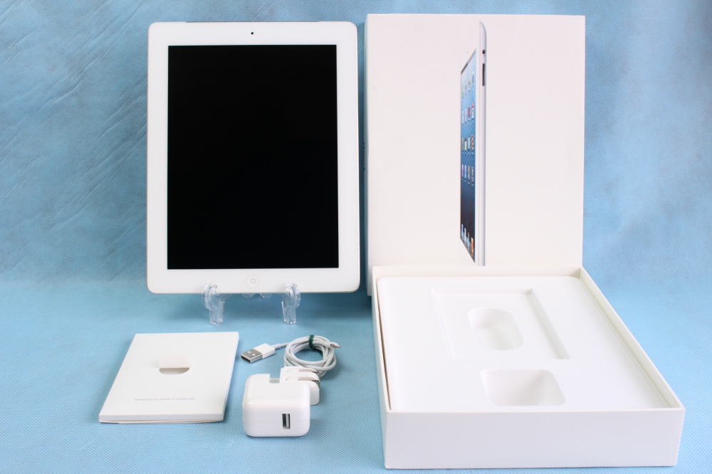 SoftBank iPad (第４世代） Retinaディスプレイモデル Wi-Fi + Cellular 32GB ホワイト MD526J/A、買取のイメージ