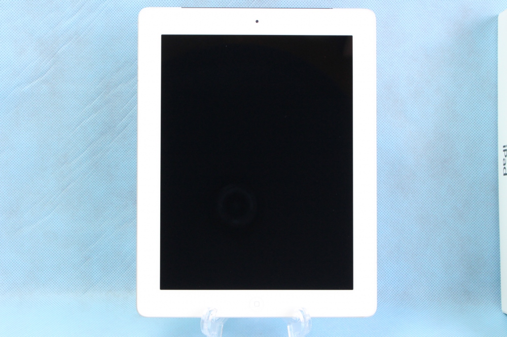 SoftBank iPad (第４世代） Retinaディスプレイモデル Wi-Fi + Cellular 32GB ホワイト MD526J/A、その他画像１