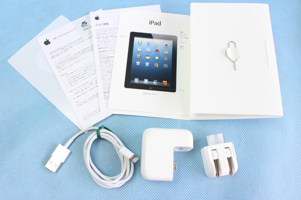 SoftBank iPad (第４世代） Retinaディスプレイモデル Wi-Fi + Cellular 32GB ホワイト MD526J/A、その他画像４