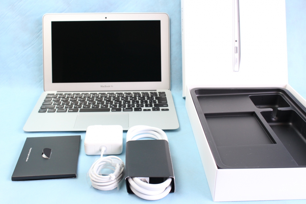 APPLE MacBook Air 1.3GHz Dual Core i5/11.6 MD711J/A Mid2013 充放電37回、買取のイメージ