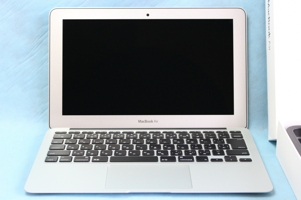 APPLE MacBook Air 1.3GHz Dual Core i5/11.6 MD711J/A Mid2013 充放電37回、その他画像１