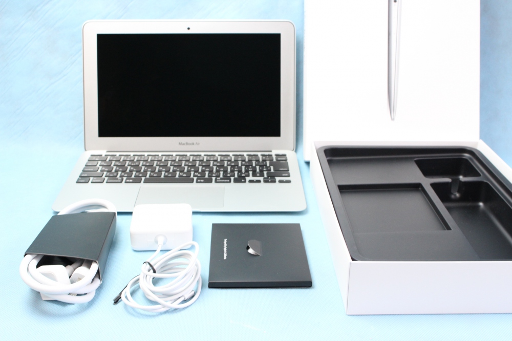 MacBook Air 1400/11.6 MD712J/B Early2014 充放電回数4回、買取のイメージ