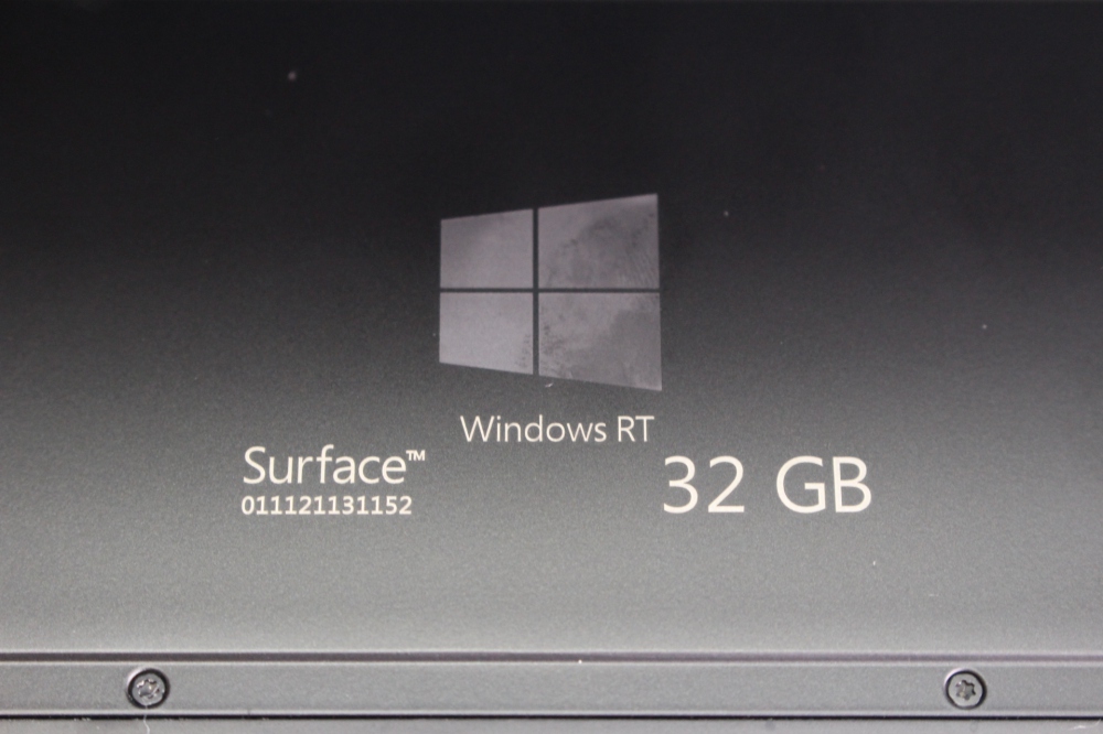マイクロソフト Surface RT 32GB 7XR-00030、その他画像３