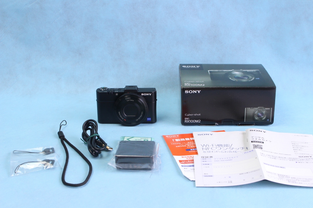 SONY デジタルカメラ Cyber-shot RX100M2 2090万画素 光学3.6倍 DSC-RX100M2、買取のイメージ