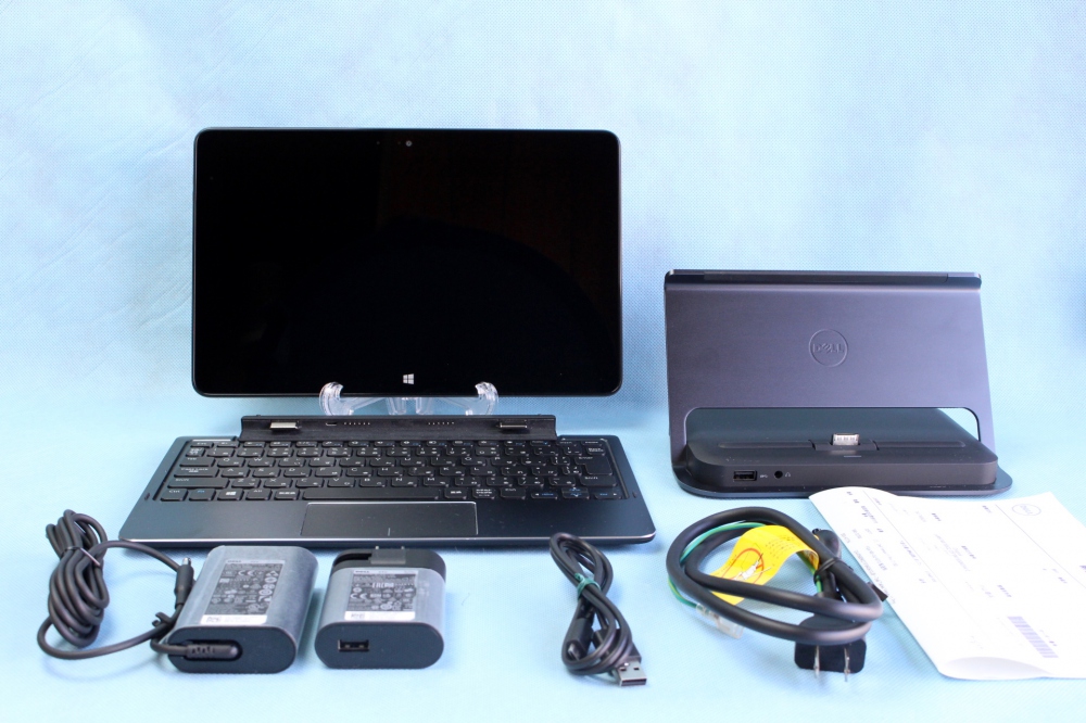 Dell Venue 11 Pro T07G Tablet i5 4GB 128GB + キーボード + ドック、買取のイメージ