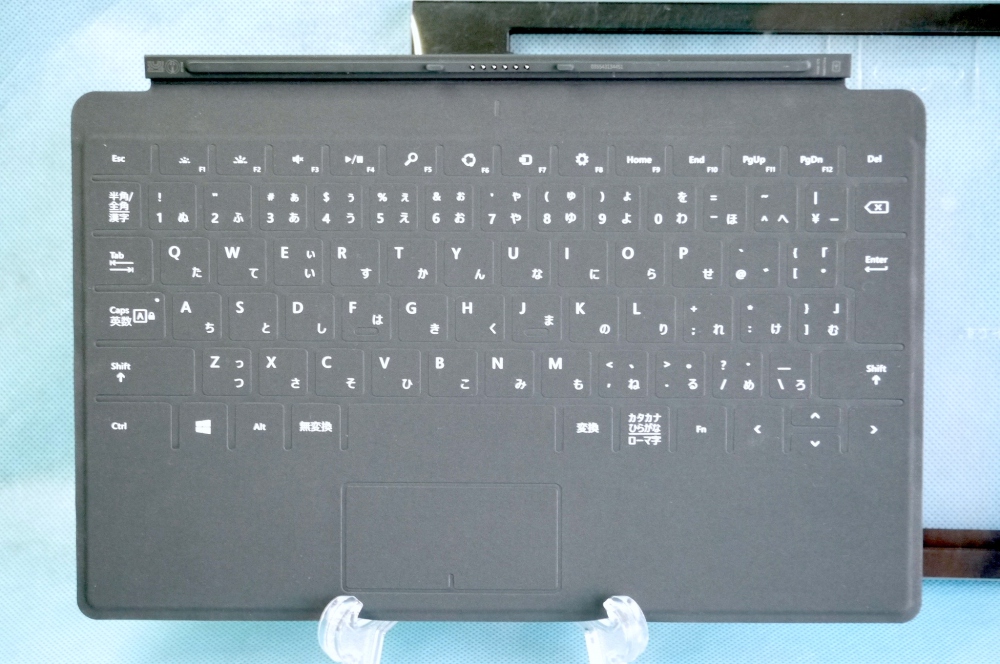 マイクロソフト 【純正】Surface 2／Pro 2兼用 Touch Cover 2 （ブラック） N3W-00086、その他画像１