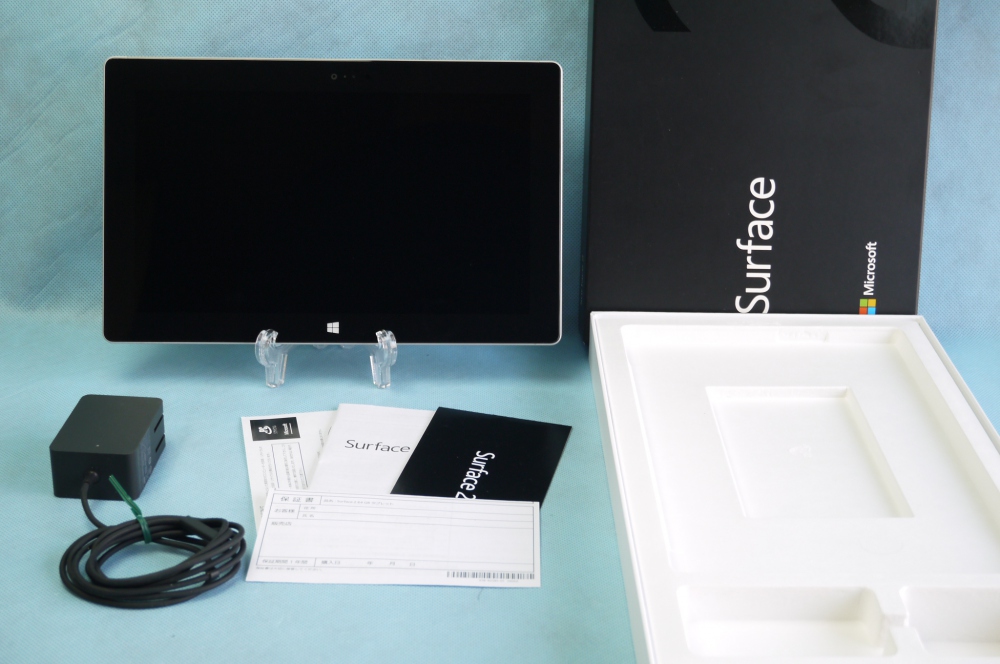 マイクロソフト Surface 2 64GB 単体モデル [Windowsタブレット・Office付き] P4W-00012 (シルバー)、買取のイメージ