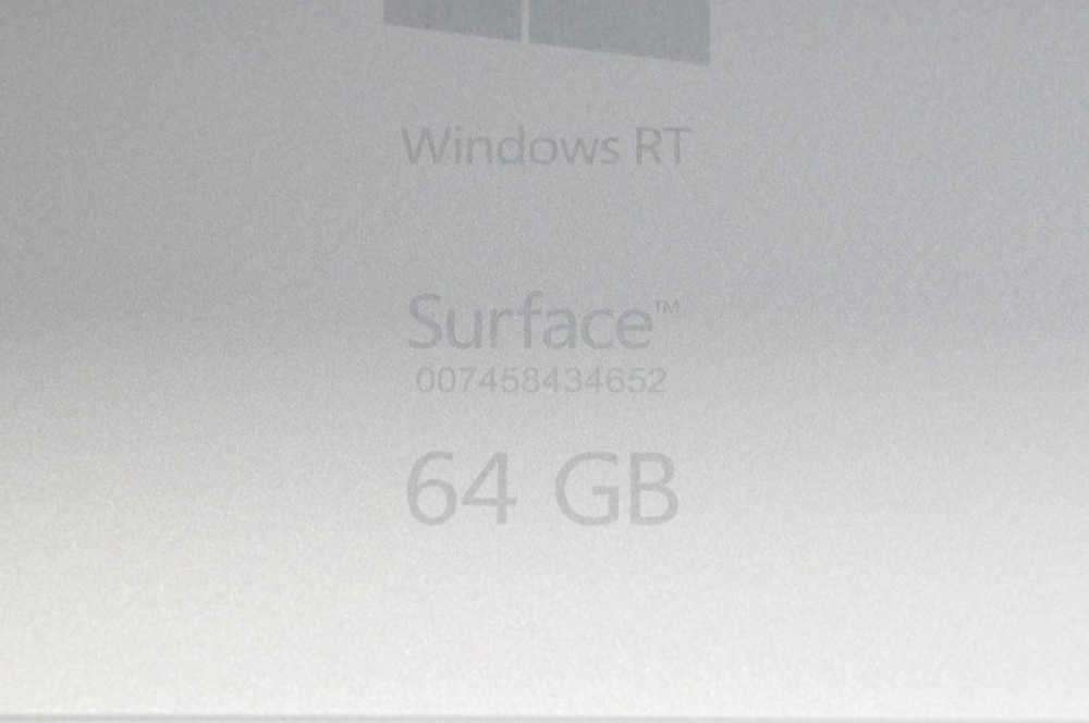 マイクロソフト Surface 2 64GB 単体モデル [Windowsタブレット・Office付き] P4W-00012 (シルバー)、その他画像４