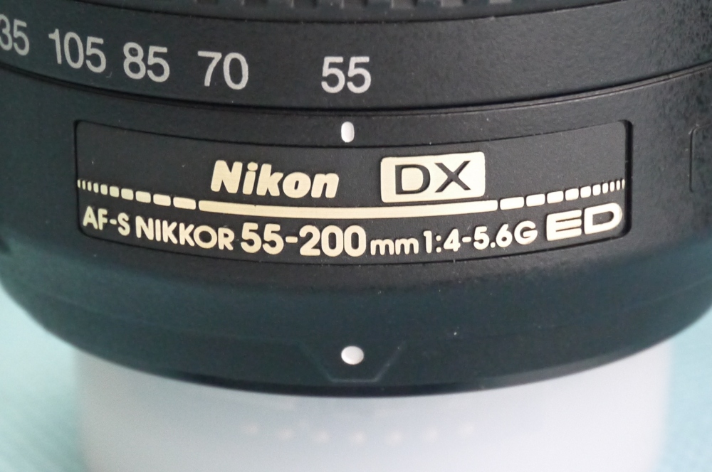Nikon 望遠ズームレンズ AF-S DX VR Zoom Nikkor ED 55-200mm f/4-5.6G ニコンDXフォーマット専用、その他画像１
