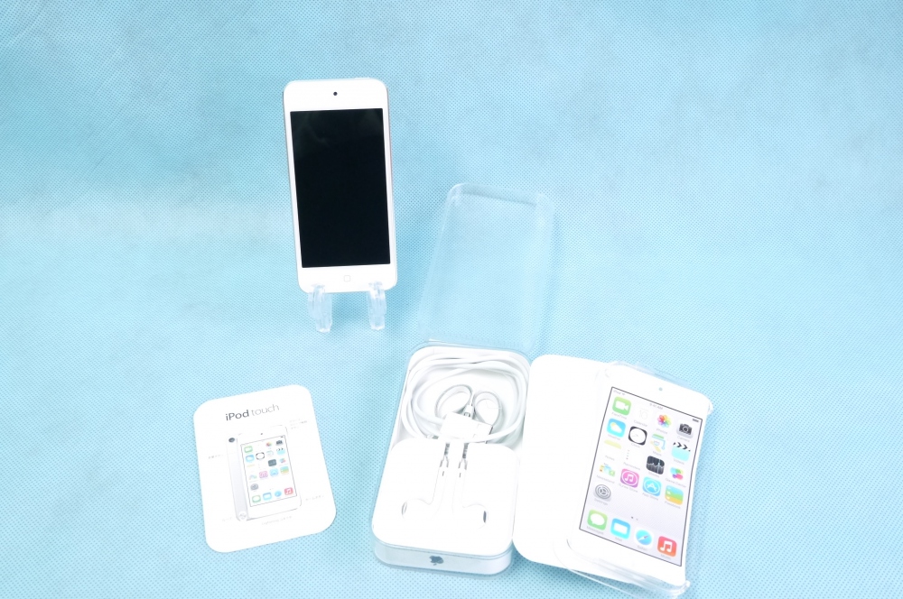 Apple iPod touch 32GB ホワイト&シルバー MD720J/A <第5世代>、買取のイメージ