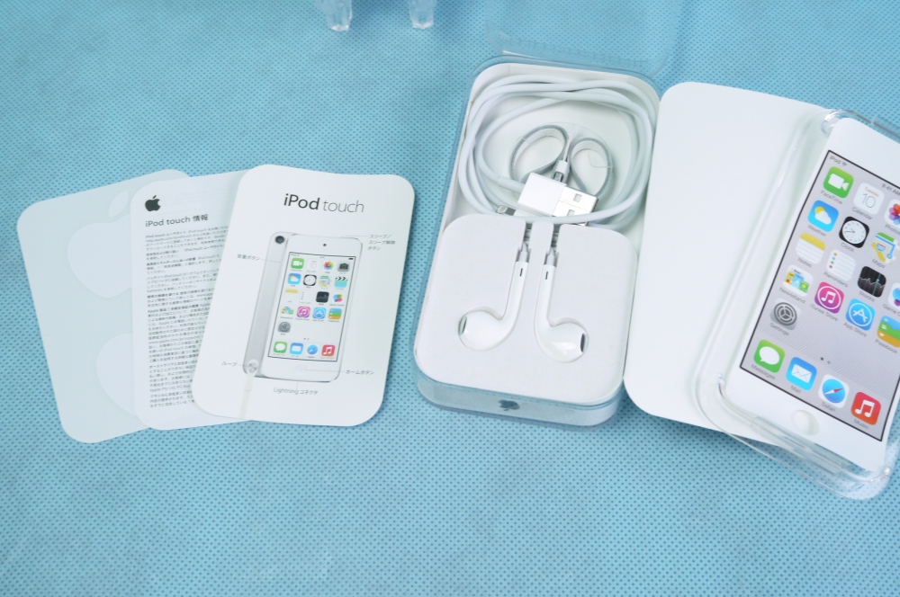 Apple iPod touch 32GB ホワイト&シルバー MD720J/A <第5世代>、その他画像２