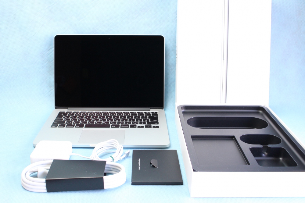 MacBook Pro Retinaディスプレイ 2600/13.3 MGX82J/A Mid 2014 充放電10回、買取のイメージ