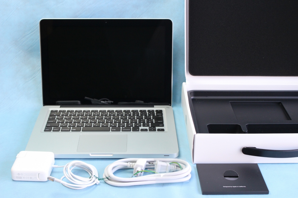 APPLE MacBook Pro 13.3/2.5GHz Core i5/4GB/500GB/8xSuperDrive DL MD101J/A Mid 2012 充放電回数101回、買取のイメージ