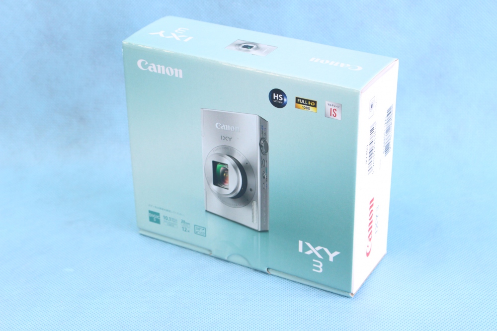 Canon デジタルカメラ IXY 3 約1010万画素 光学12倍ズーム シルバー IXY3、買取のイメージ