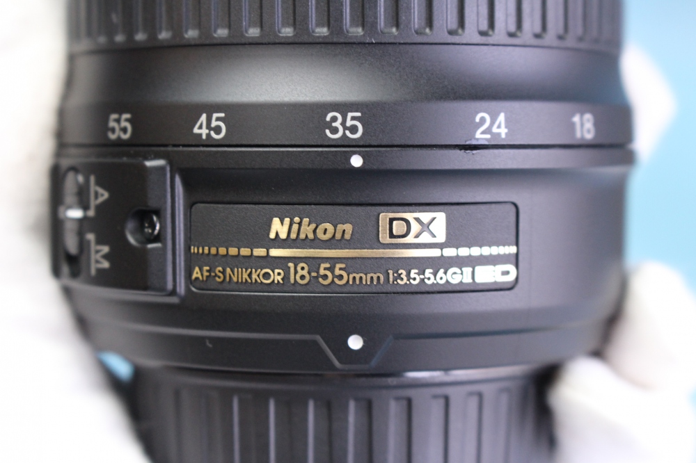 Nikon 標準ズームレンズ AF-S DX Zoom Nikkor ED 18-55mm f/3.5-5.6 G II ブラック ニコンDXフォーマット専用、その他画像１