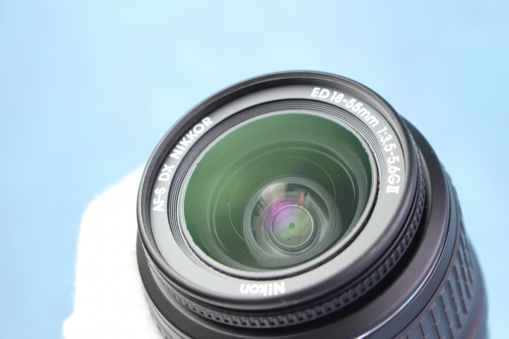 Nikon 標準ズームレンズ AF-S DX Zoom Nikkor ED 18-55mm f/3.5-5.6 G II ブラック ニコンDXフォーマット専用、その他画像２
