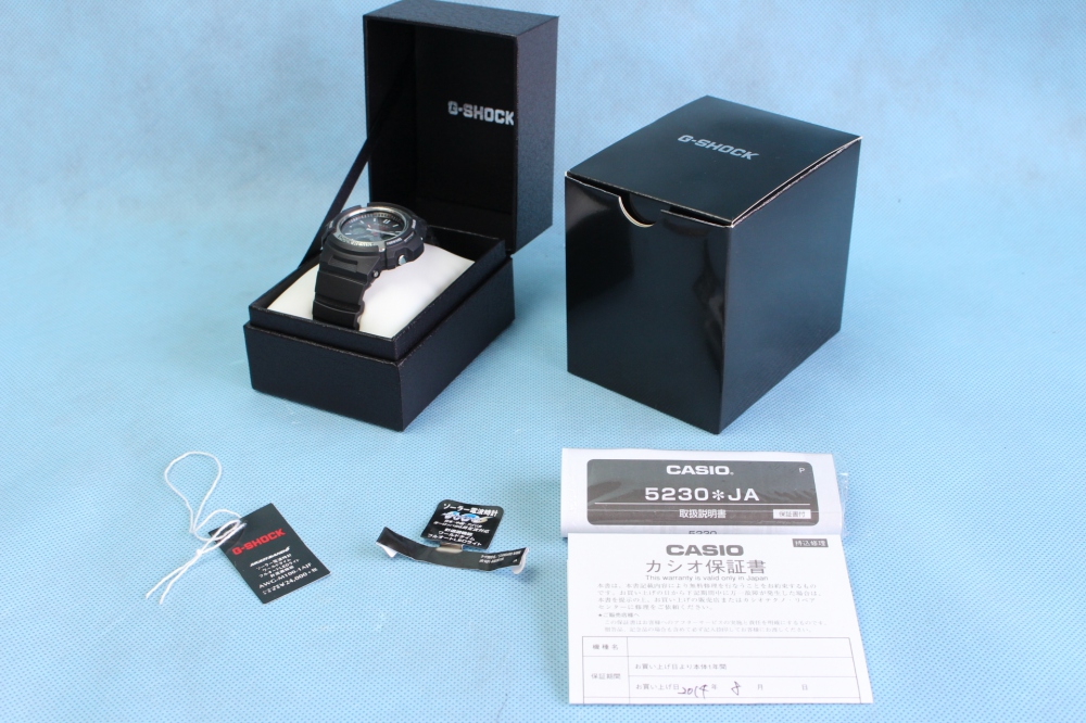 CASIO 腕時計 G-SHOCK ジーショック タフソーラー 電波時計 MULTIBAND 6 AWG-M100-1AJF メンズ、買取のイメージ