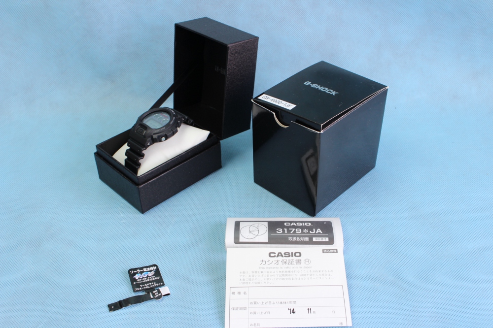 CASIO 腕時計 G-SHOCK ジーショック STANDARD タフソーラー 電波時計 MULTIBAND6 GW-6900-1JF メンズ、買取のイメージ