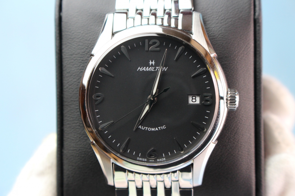 [ハミルトン]HAMILTON 腕時計 Jazzmaster Thin-o-matic 38mm(ジャズマスター シノマティック 38mm) H38415131 メンズ 【正規輸入品】、その他画像１