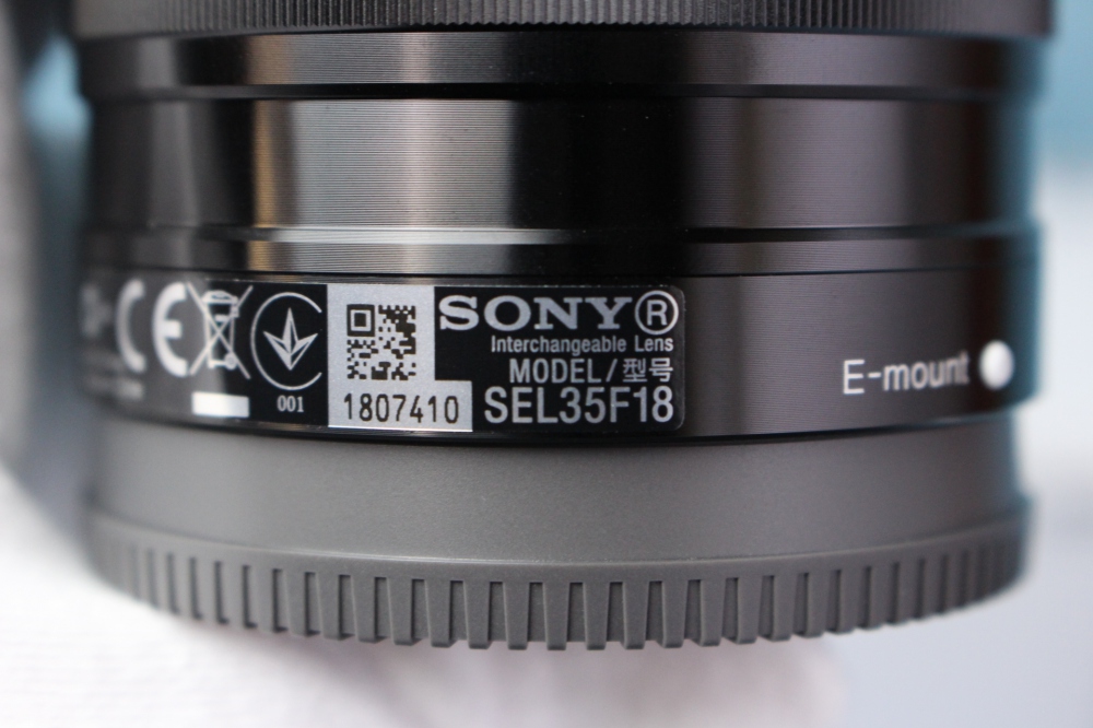 SONY 単焦点広角レンズ E 35mm F1.8 OSS APS-Cフォーマット専用、その他画像３