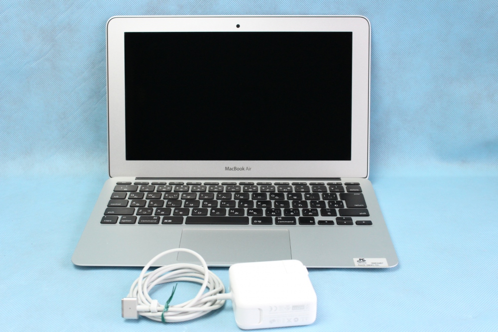 Apple MacBook Air 11.6 i5 4GB SSD64GB Mid 2012 充放電回数136回、買取のイメージ