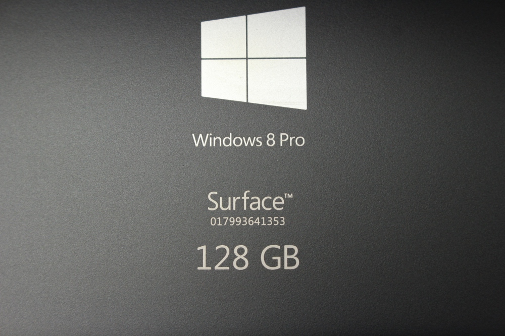マイクロソフト Surface Pro 2 128GB 単体モデル [Windowsタブレット・Office付き] 6NX-00001 (チタン)、その他画像３