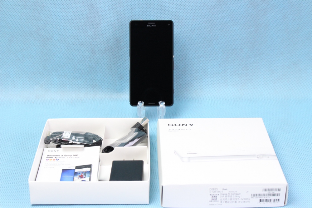 Sony Xperia Z3 Compact D5833 16GB simフリー、買取のイメージ