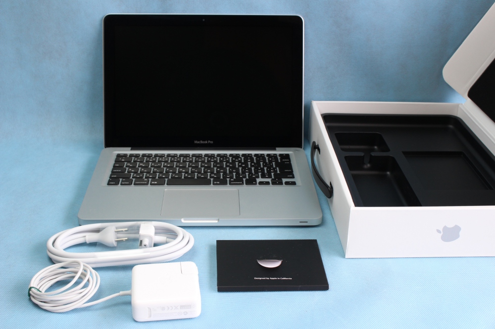 APPLE MacBook Pro 13.3/2.5GHz Core i5/4GB/500GB/8xSuperDrive DL MD101J/A Mid 2012 充放電回数12回、買取のイメージ